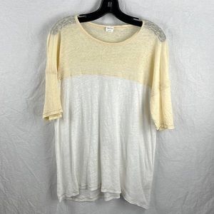 Wilfred free small linen blend